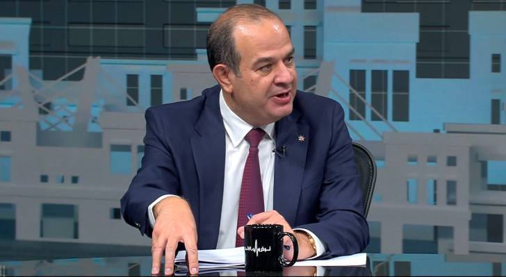 ر وزير الاقتصاد الرقمي، سامي السميرات