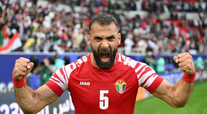 مدافع المنتخب الوطني الأردني - يزن العرب