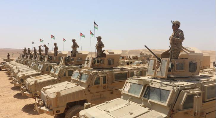 الجيش العربي