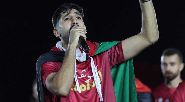 المهاجم الأردني يزن النعيمات