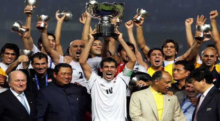 من تتويج المنتخب العراقي