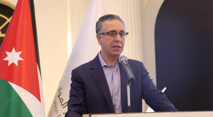 وزير الصناعة والتجارة والتموين، المهندس يعرب القضاة