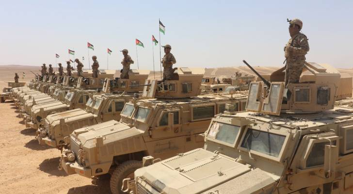 الجيش العربي