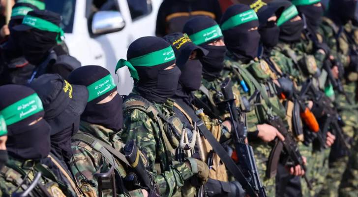 جنود القسام التابعين لحركة حماس