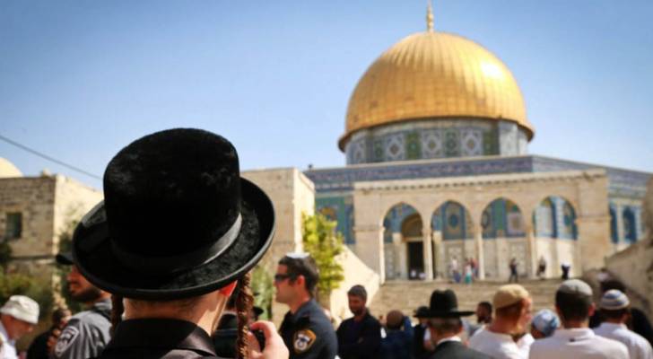 اقتحام المسجد الاقصى