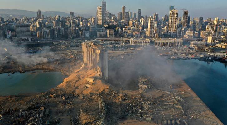 تفجير مرفأ بيروت "أرشيفية"