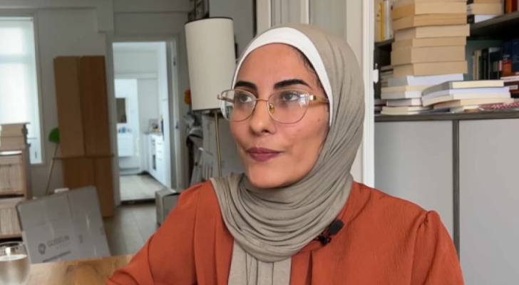 الطالبة الفلسطينية نور عطا الله