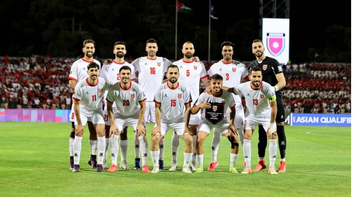 المنتخب الاردني