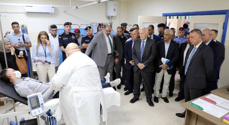 وزير الداخلية يثمن قيام المركز الوطني بإعداد خطة الإستجابة لحالات طوارئ الصحة العامة.. فيديو