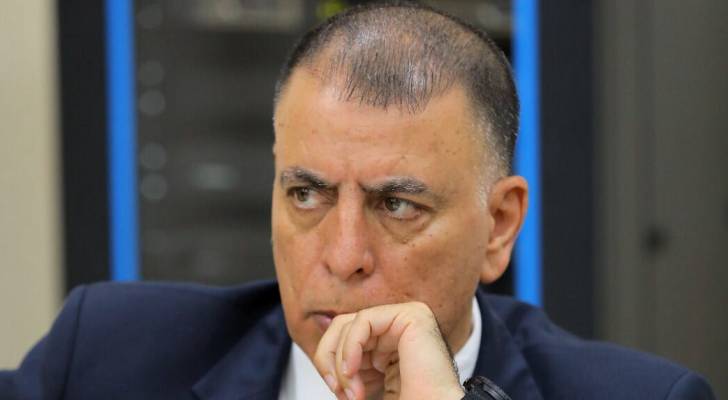 وزير الداخلية مازن الفراية