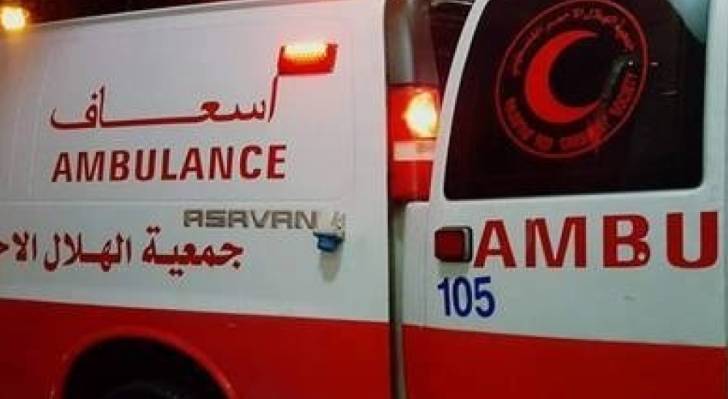 الهلال الأحمر الفلسطيني - أرشيفية