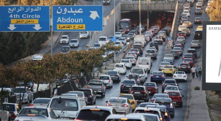 الازدحامات المرورية