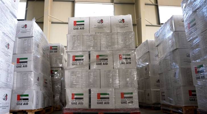 مساعدات للاهلا في قطاع غزة