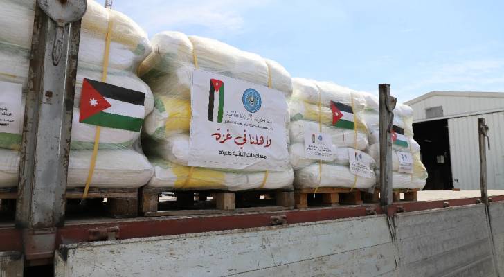 الهيئة الخيرية الهاشمية: أكثر من 427.7 مليون دولار مجموع المساعدات الأردنية المقدمة لغزة
