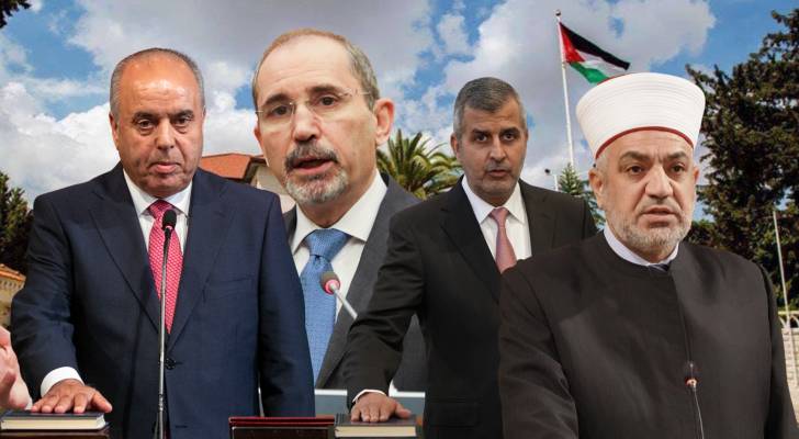 وزراء في حكومة جعفر حسان