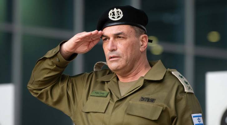 رئيس أركان جيش كيان الاحتلال الإسرائيلي إيال زامير