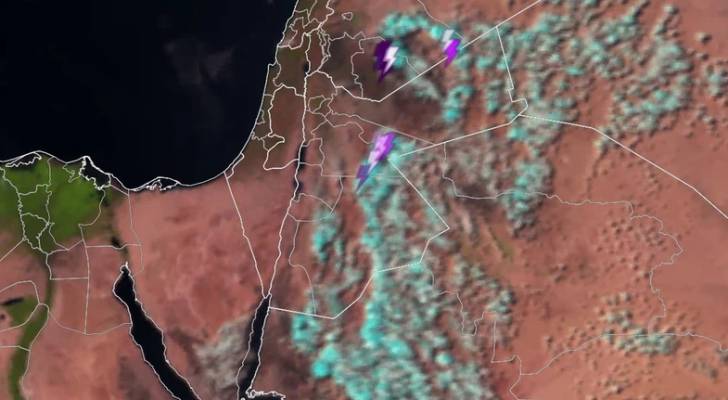 طقس العرب: سحب رعدية وعواصف رملية تؤثر على أجزاء من شرق المملكة