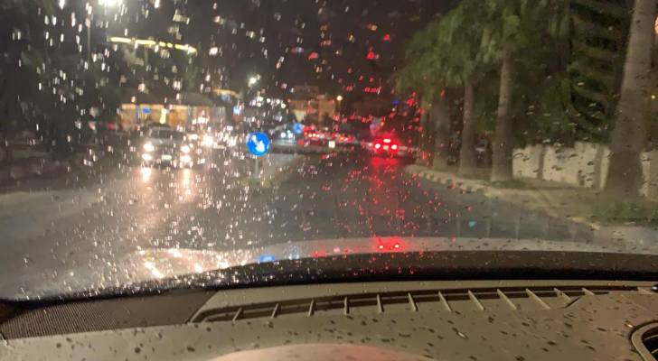 استمرار تأثير الموجة الحارة على الأردن وتوقعات بهطول أمطار متفرقة في بعض المناطق