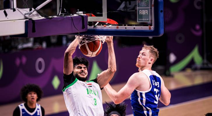 منتخب السلة العراقي