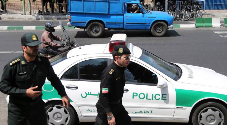الشرطة الايرانية