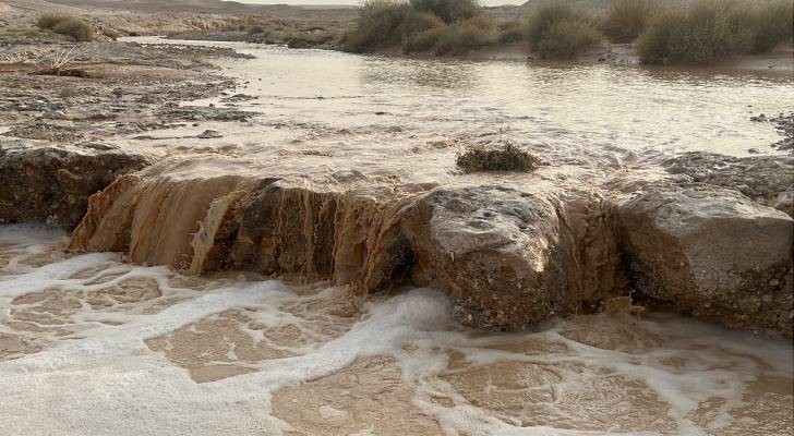 السيول في محافظة معان