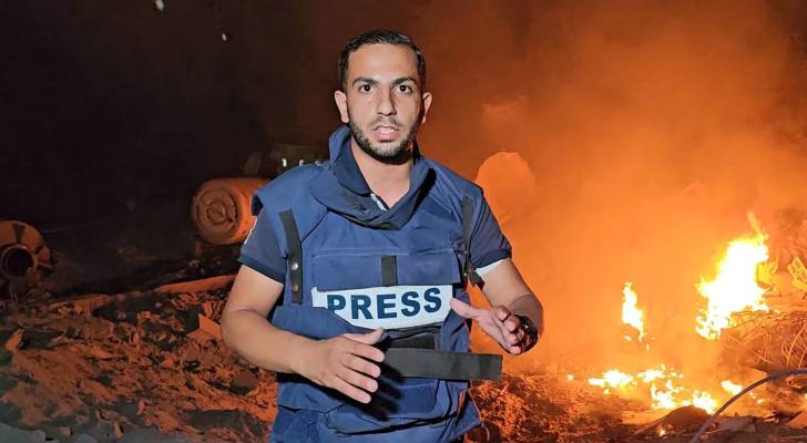 الصحفي الشهيد أنس الشريف