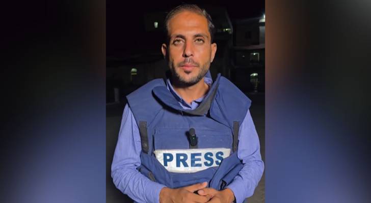 الصحفي الشهيد محمد قريقع
