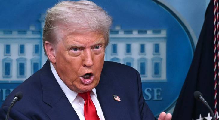 الرئيس الأمريكي دونالد ترمب