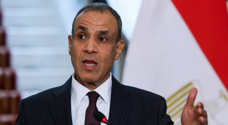 وزير الخارجية المصري بدر عبد العاطي