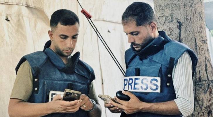الشهداء أنس الشريف ومحمد قريقع
