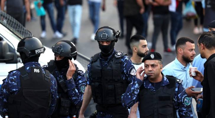 الشرطة الفلسطينية"أرشيفية"