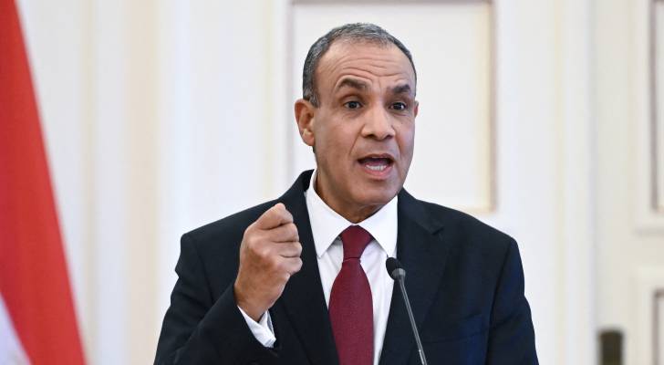 وزير الخارجية المصري