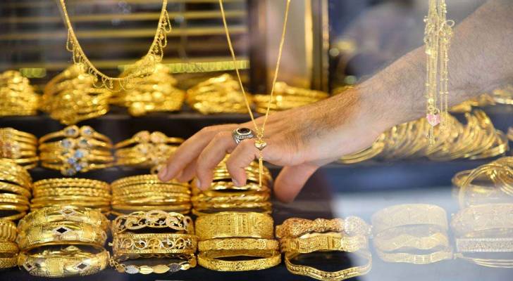 تعرف إلى أسعار الذهب والليرات في الأردن الأربعاء