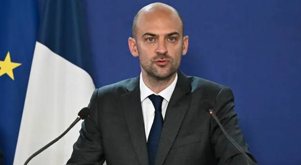 وزير الخارجية الفرنسي