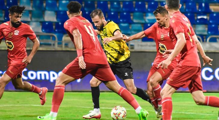 من منافسات الجولة الثانية من دوري المحترفين