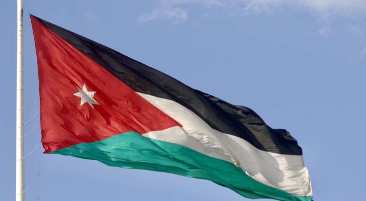 علم الاردن"أرشيفية "