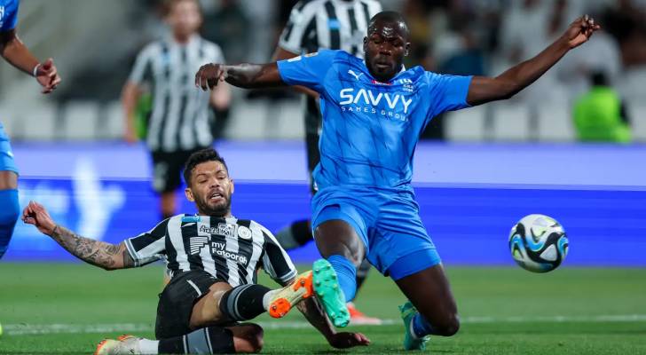 الإسباني إيمانويل ألجواسيل من مباراة سابقة أمام الهلال