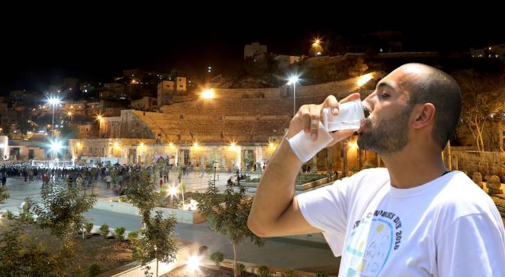 ارتفاع درجات الحرارة في عمان