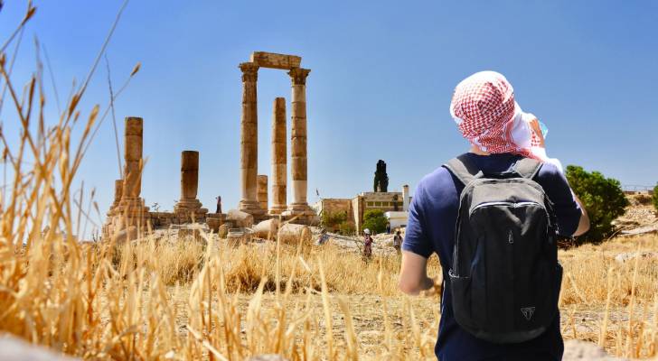 موجة حارة شديدة تؤثر على الطقس بالأردن