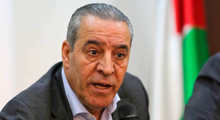نائب رئيس دولة فلسطين، حسين الشيخ