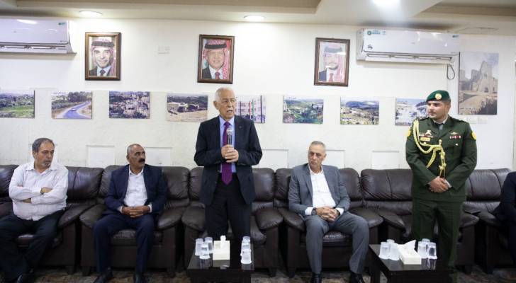 العيسوي يعزي بوفاة الصحفي جهاد أبو بيدر