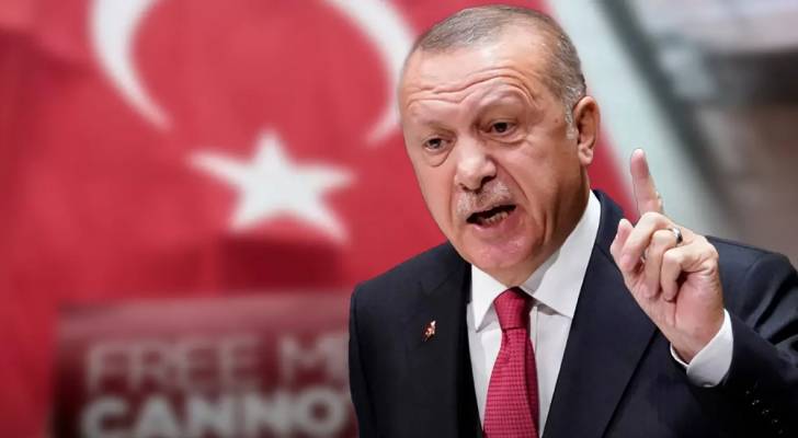 الرئيس التركي رجب طيب أردوغان