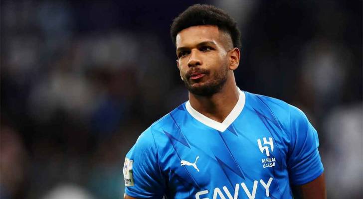 مدافع الهلال السعودي علي البليهي