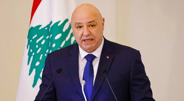 جوزيف عون رئيس الجمهورية اللبنانية