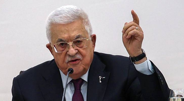 الرئيس الفلسطيني محمود عباس