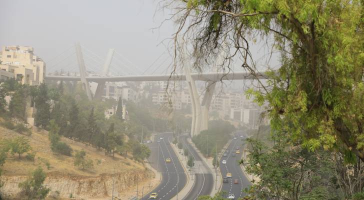 لقطة عامة للعاصمة عمان