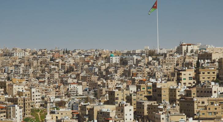 مباني في الاردن