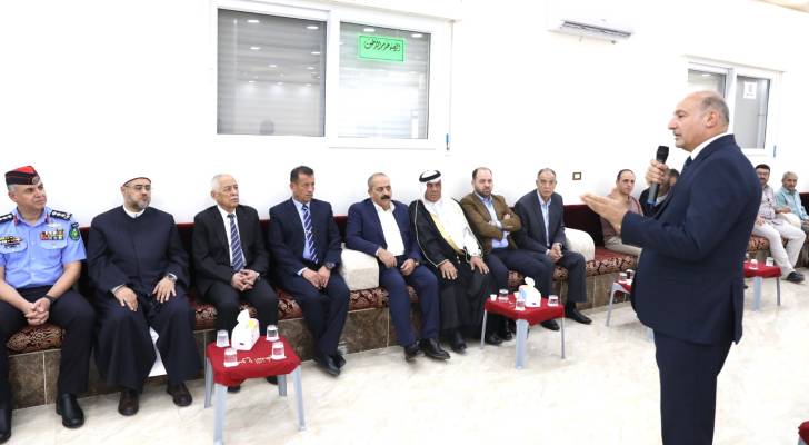 العيسوي يقدم واجب العزاء