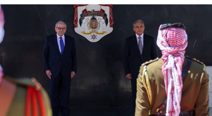 رئيس الوزراء جعفر حسان ورئيس وزراء لبنان