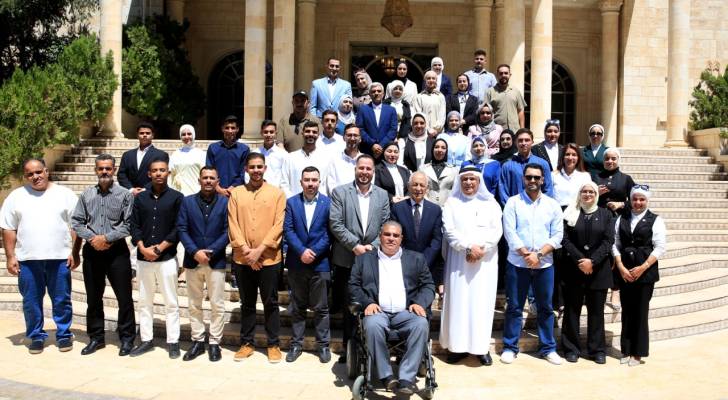 اجتماع رئيس الديوان الملكي الهاشمي